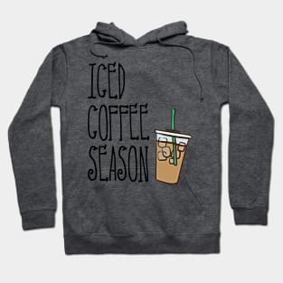 Iced Coffee Season Hoodie